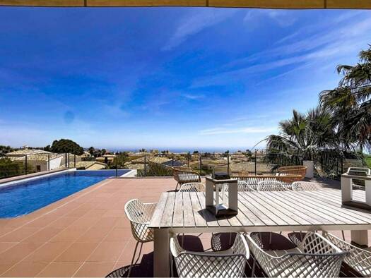 Chalet zum Kauf 1.380.000 € 5 Zimmer 315 m² 730 m² Grundstück Calle Magnolias 154 el Poble Nou de Benitatxell / Benitachell 03726