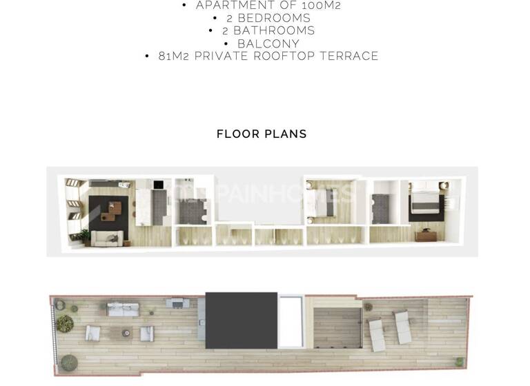 Penthouse zum Kauf 750.000 € 3 Zimmer 102 m² 5. Geschoss Barcelona 08002