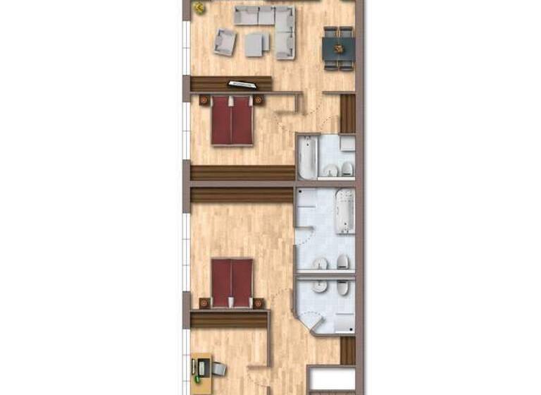 Mehrfamilienhaus zum Kauf 599.000 € 13 Zimmer 335 m² 601 m² Grundstück Wiesloch 69168