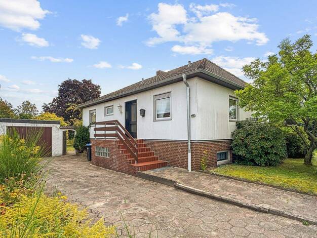 Bungalow zum Kauf 170.000 € 3 Zimmer 88,6 m² 972 m² Grundstück Bleckede 21354