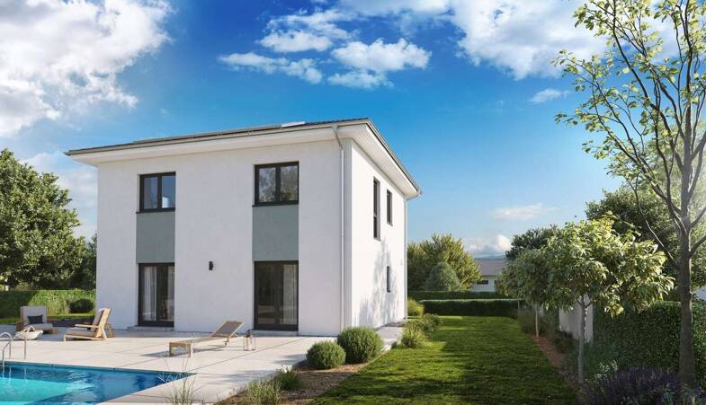 Einfamilienhaus zum Kauf 489.169 € 4 Zimmer 153,8 m² 720 m² Grundstück Gunzenhausen Gunzenhausen 91710