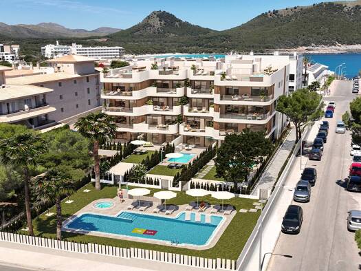 Wohnung zum Kauf - Erstbezug provisionsfrei 597.000 € 3 Zimmer 85 m² 1. Geschoss Cala 07590
