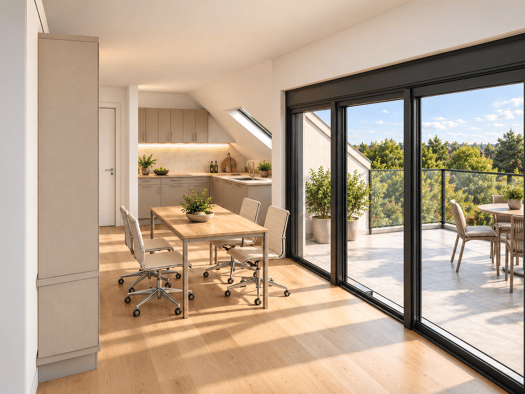 Wohnung zum Kauf - Neubau provisionsfrei 516.940 € 3,5 Zimmer 82,1 m² Geschoss 2/4 Lange Straße 13 Neckarhausen Nürtingen 72622