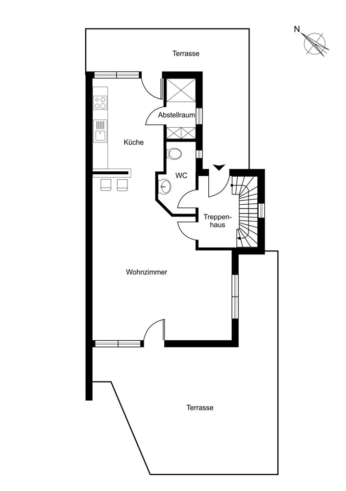 Doppelhaushälfte zum Kauf 459.000 € 4 Zimmer 127,1 m²<br/>Wohnfläche 341 m²<br/>Grundstück Lüne - Moorfeld Lüneburg 21339