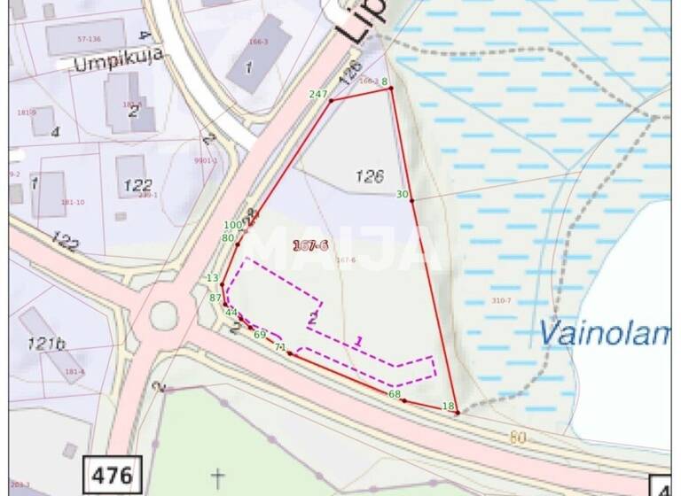 Grundstück zum Kauf 390.000 € 12.096 m² Grundstück Liperi 83100