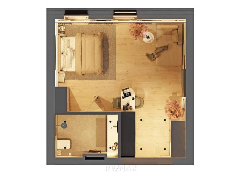 Studio zum Kauf - Erstbezug 179.041 € 1 Zimmer 29 m² 5. Geschoss Breitenwang 6600