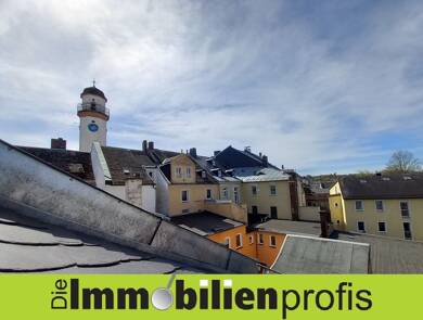 Maisonette zur Miete 975 € 2 Zimmer 60 m² 3. Geschoss Ludwigstraße 18 Innenstadt Hof 95028