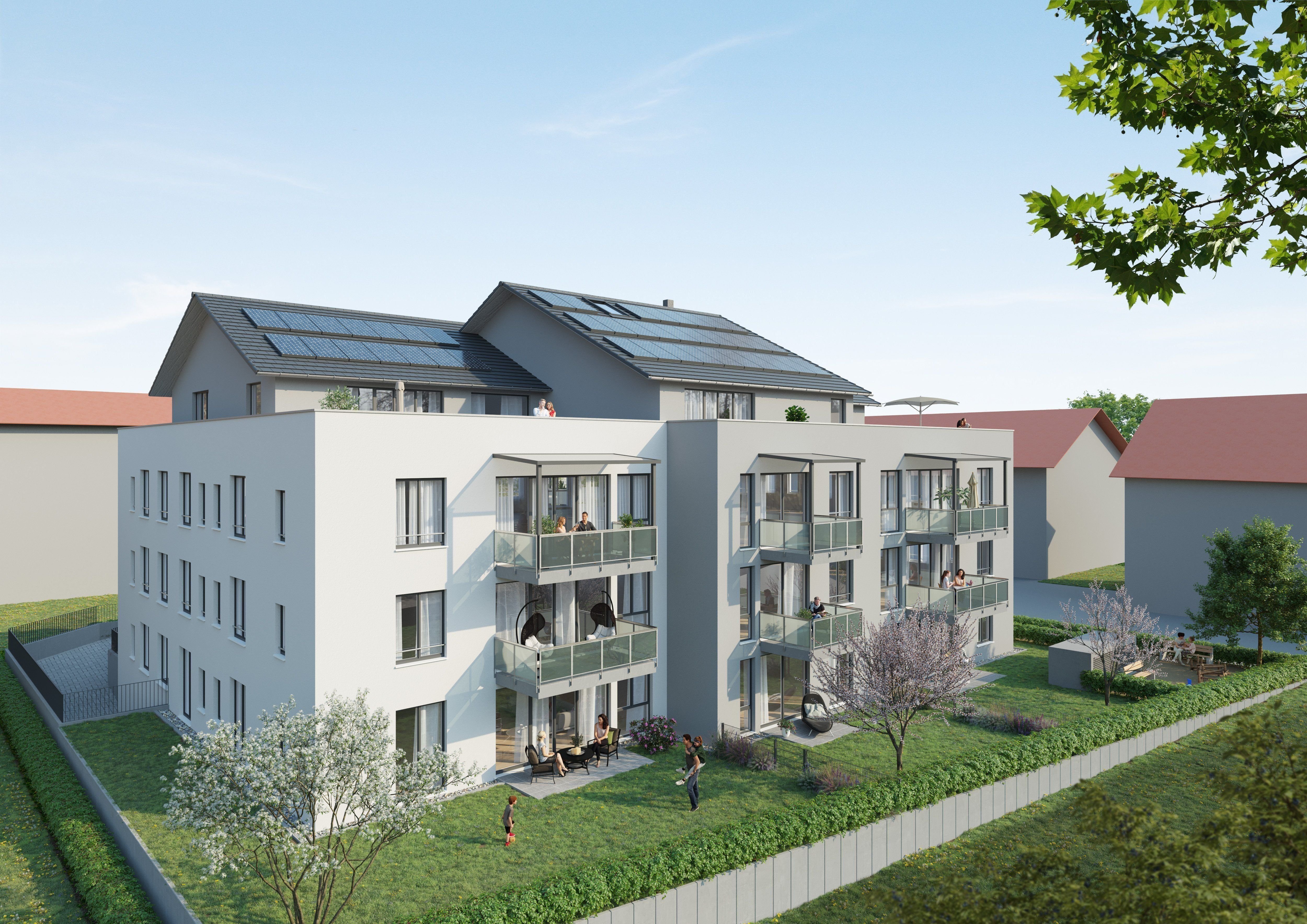 Wohnung zum Kauf provisionsfrei 625.000 € 5 Zimmer 126 m²<br/>Wohnfläche EG<br/>Geschoss ab sofort<br/>Verfügbarkeit Cranachstraße  35a Nollingen Rheinfelden (Baden) 79618