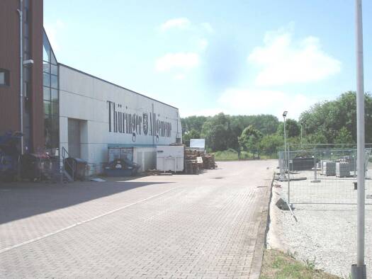 Halle/Industriefläche zur Miete provisionsfrei 2.700 € 600 m² Lagerfläche teilbar ab 300 m² Gottstedter Landstraße 6 Bindersleben Erfurt 99092