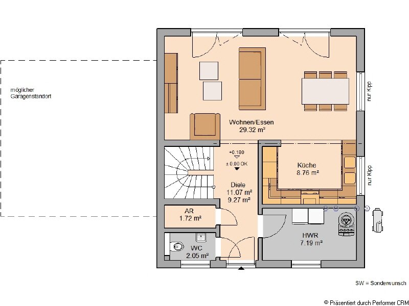 Einfamilienhaus zum Kauf 489.900 € 4 Zimmer 114 m²<br/>Wohnfläche 445 m²<br/>Grundstück Holzhausen Leipzig 04288