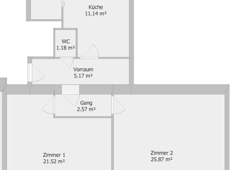 Wohnung zur Miete 1.000 € 2 Zimmer 70,8 m² frei ab 01.05.2026 Mohsgasse Wien 1030