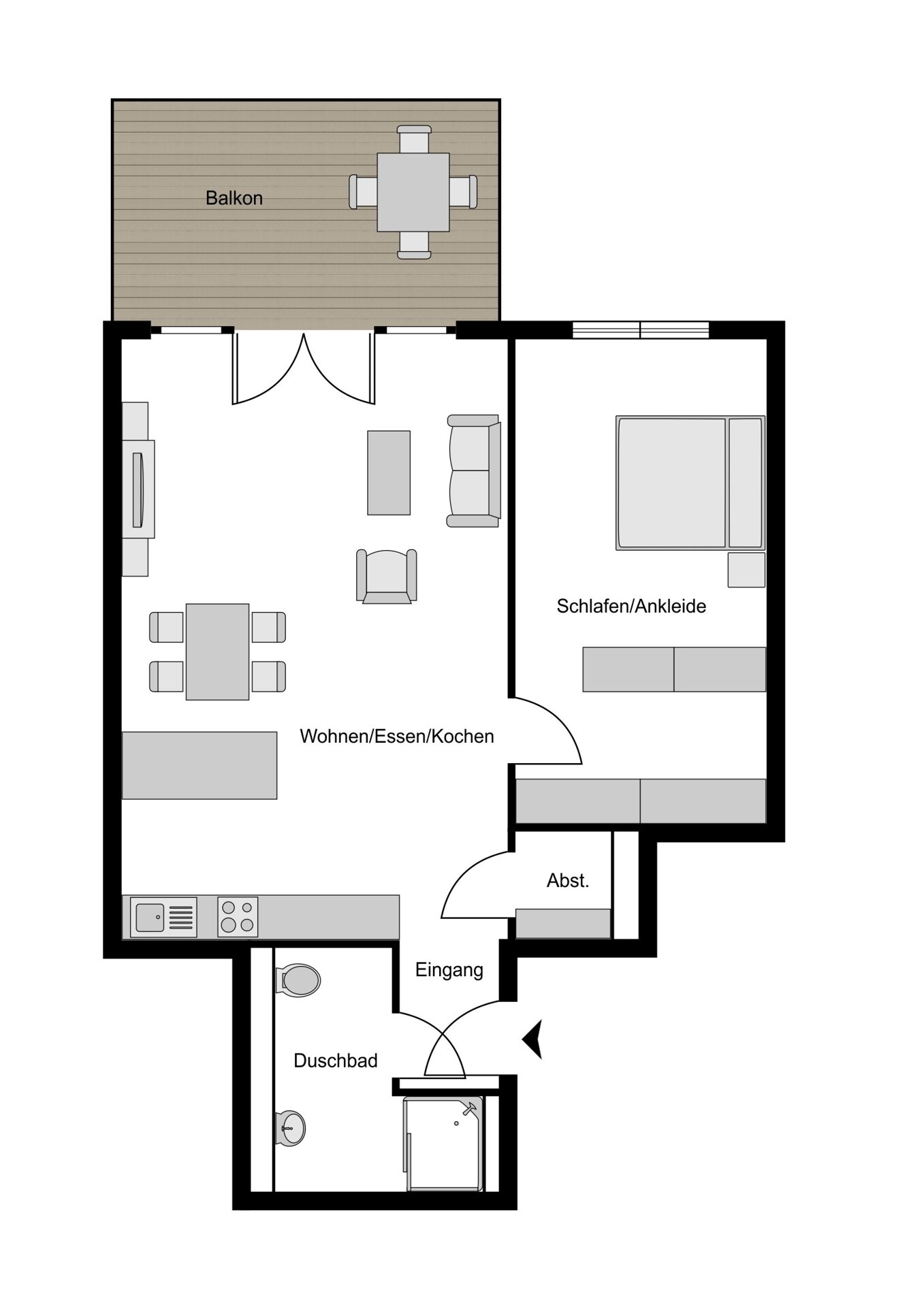 Wohnung zum Kauf 430.000 € 2,5 Zimmer 77,5 m²<br/>Wohnfläche 1.<br/>Geschoss Weitmar - Mark Bochum 44795