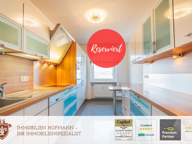 Wohnung zum Kauf 199.000 € 2 Zimmer 60 m² 6. Geschoss Altdorf 84032