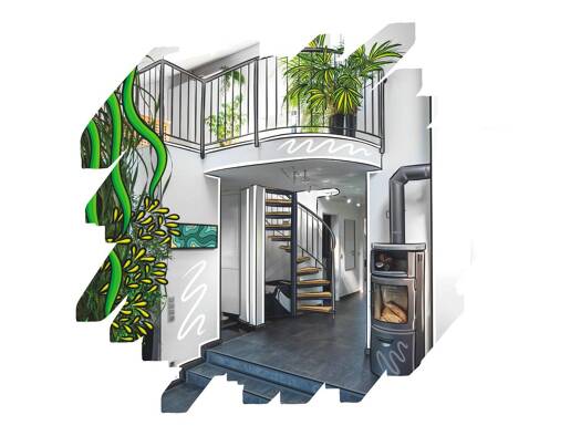 Wohnung zum Kauf 495.000 € 4 Zimmer 90 m² Geschoss 3/3 frei ab sofort Tamm 71732