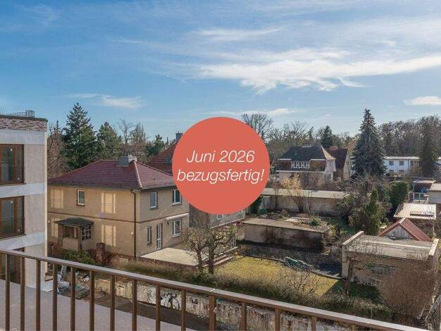 Penthouse zum Kauf - Neubau provisionsfrei 489.000 € 2 Zimmer 61,7 m² 4. Geschoss Roelckestraße 111 Weißensee Berlin 13086