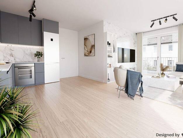 Wohnung zum Kauf - Erstbezug 874.000 € 3 Zimmer 75,6 m² 1. Geschoss Moosach München 80992