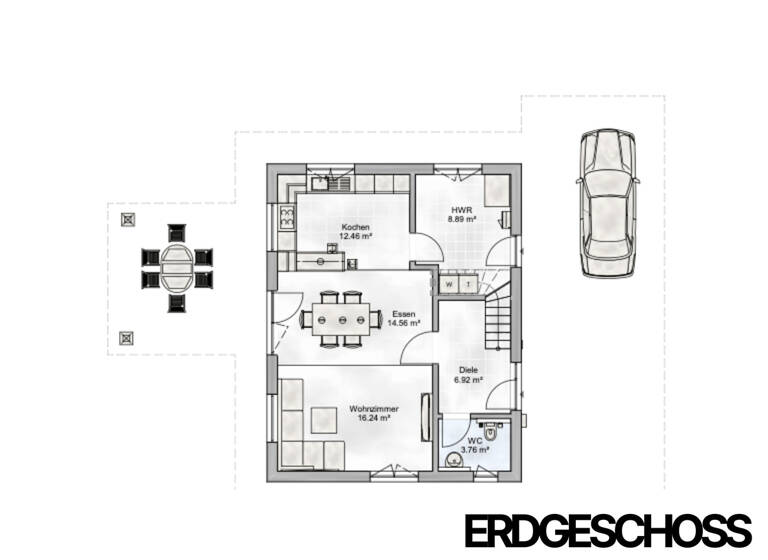 Einfamilienhaus zum Kauf 417.500 € 5 Zimmer 120 m² Damme-Süd Damme / Dalinghausen 49401