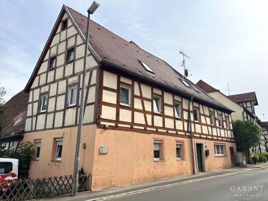 Einfamilienhaus zum Kauf 159.000 € 6 Zimmer 300 m² 156 m² Grundstück Münchsteinach Münchsteinach 91481