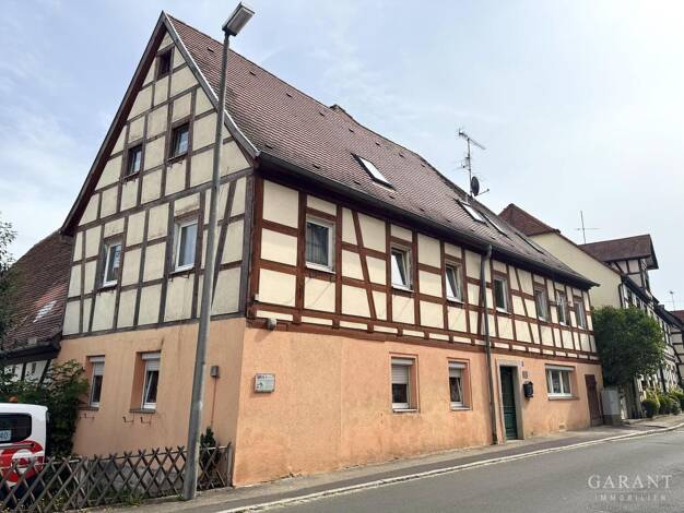 Einfamilienhaus zum Kauf 159.000 € 6 Zimmer 300 m² 156 m² Grundstück Münchsteinach Münchsteinach 91481