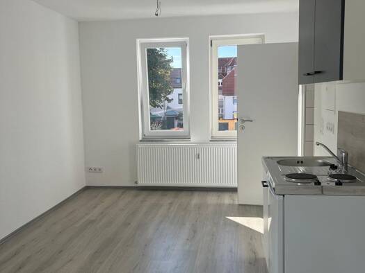 Terrassenwohnung zur Miete 349 € 1 Zimmer 33 m² Geschoss 1/1 frei ab sofort Braunstraße 7 Ilversgehofen Erfurt 99089