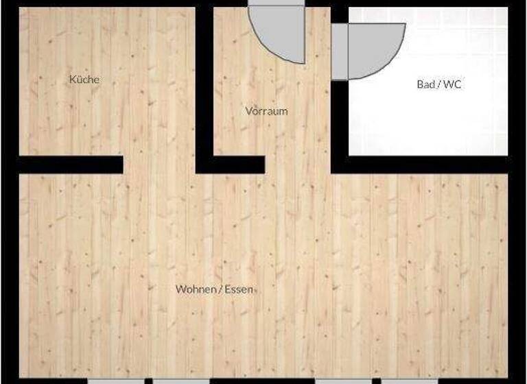 Wohnung zur Miete 795 € 1,5 Zimmer 35 m² 1. Geschoss frei ab 01.04.2026 Innsbruck 6020