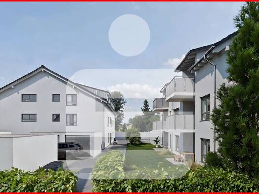 Wohnung zum Kauf - Erstbezug provisionsfrei 385.000 € 3 Zimmer 81 m² Albbruck 79774