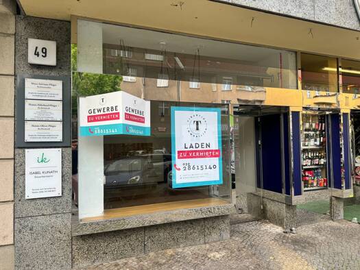 Ladenfläche zur Miete 1.500 € 21 m² Verkaufsfläche Bahnhofstraße 49 Lichtenrade Berlin 12305