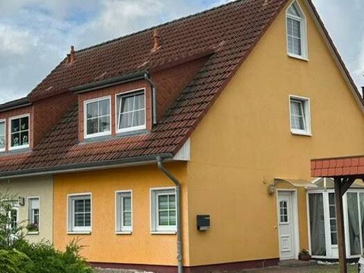 Doppelhaushälfte zum Kauf 428.000 € 4 Zimmer 123 m² 311 m² Grundstück Stolzenhagen Wandlitz 16348