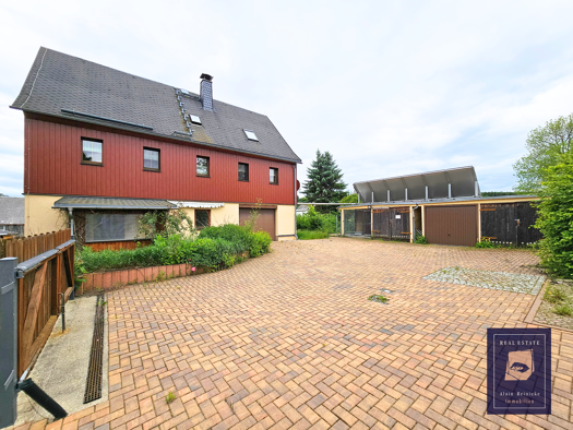 Einfamilienhaus zum Kauf 330.000 € 6 Zimmer 160 m² 1.386 m² Grundstück Auerbach 09392