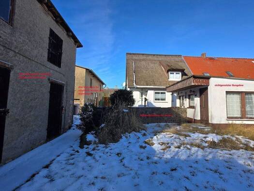 Haus zum Kauf 198.000 € 3 Zimmer 90 m² 600 m² Grundstück frei ab sofort Freesendorfer Straße 2 Spandowerhagen Kröslin 17440