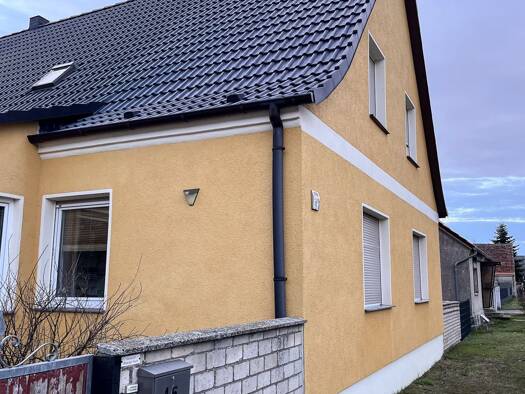 Einfamilienhaus zum Kauf 389.000 € 5 Zimmer 160 m² 5.800 m² Grundstück Gottberger Dorfstraße 47 Gottberg Märkisch Linden 16818