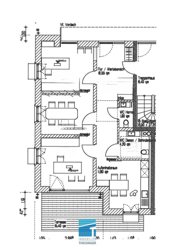 Bürogebäude zur Miete 760 € 73 m²<br/>Bürofläche Pörnbach Pörnbach 85309