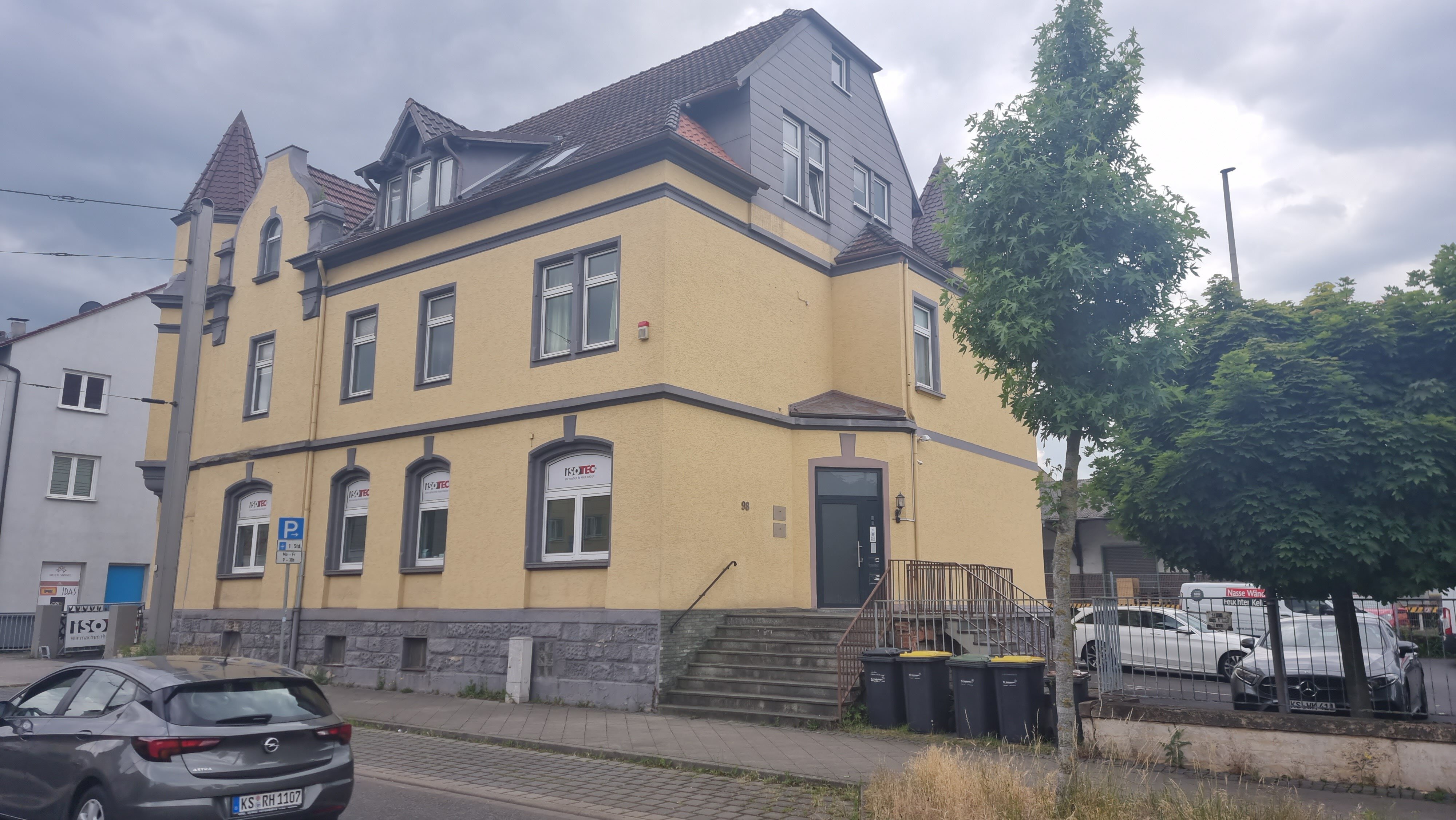 Büro-/Praxisfläche zur Miete provisionsfrei 1.700 € 4 Zimmer 170 m²<br/>Bürofläche Bettenhausen Kassel 34123