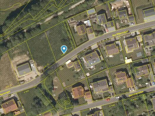 Grundstück zum Kauf provisionsfrei 65.000 € 750 m² Grundstück Am Pfarranger 17 Pullenreuth Pullenreuth 95704