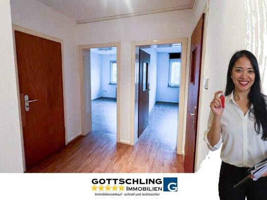Wohnung zur Miete 364 € 2 Zimmer 52 m² 2. Geschoss Schadowstraße 30 Holsterhausen Essen 45147