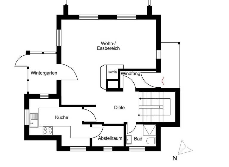 Haus zum Kauf 885.000 € 3 Zimmer 105 m² 1.833 m² Grundstück Glückstadt 25348