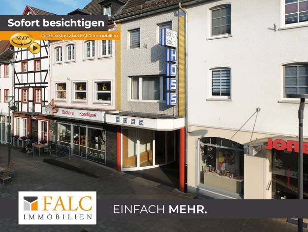 Kaufhaus zum Kauf provisionsfrei 1.098 € 4 Zimmer 410 m² Verkaufsfläche Schleiden Schleiden 53937