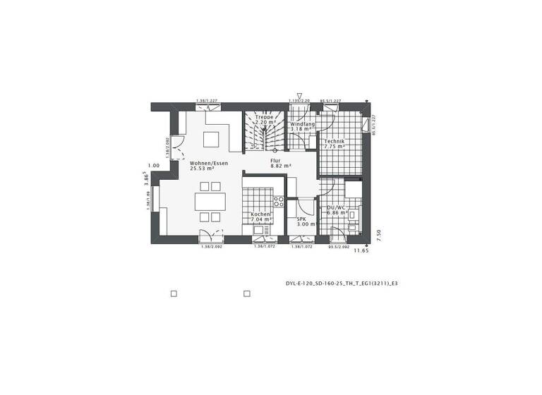 Einfamilienhaus zum Kauf provisionsfrei 594.505 € 4 Zimmer 126 m² 846 m² Grundstück Osterwald U. E. Garbsen 30826