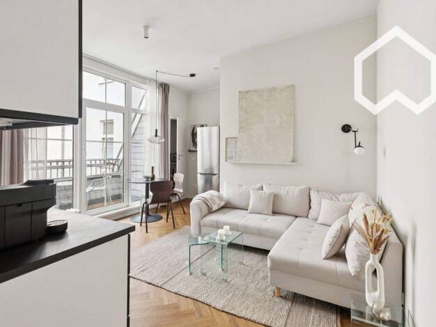 Studio zur Miete Wohnen auf Zeit 1.595 € 1 Zimmer 43 m² frei ab 01.01.2027 Charlottenburg Berlin 10585
