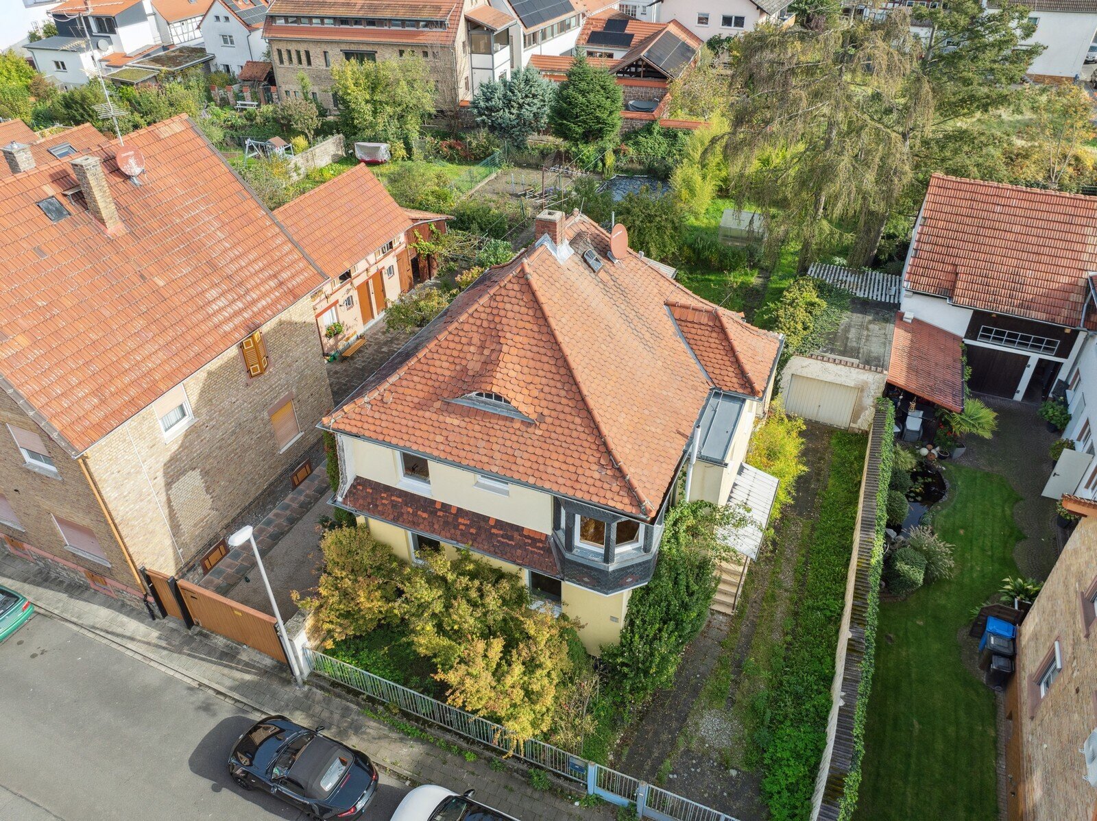 Einfamilienhaus zum Kauf 590.000 € 8 Zimmer 143 m²<br/>Wohnfläche 589 m²<br/>Grundstück Nauheim 64569