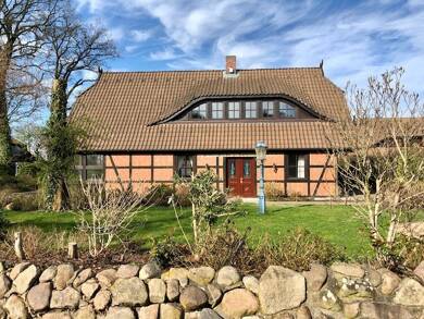 Haus zur Miete 1.400 € 2,5 Zimmer 128 m² 400 m² Grundstück frei ab 01.09.2025 St. Dionys Barum 21357