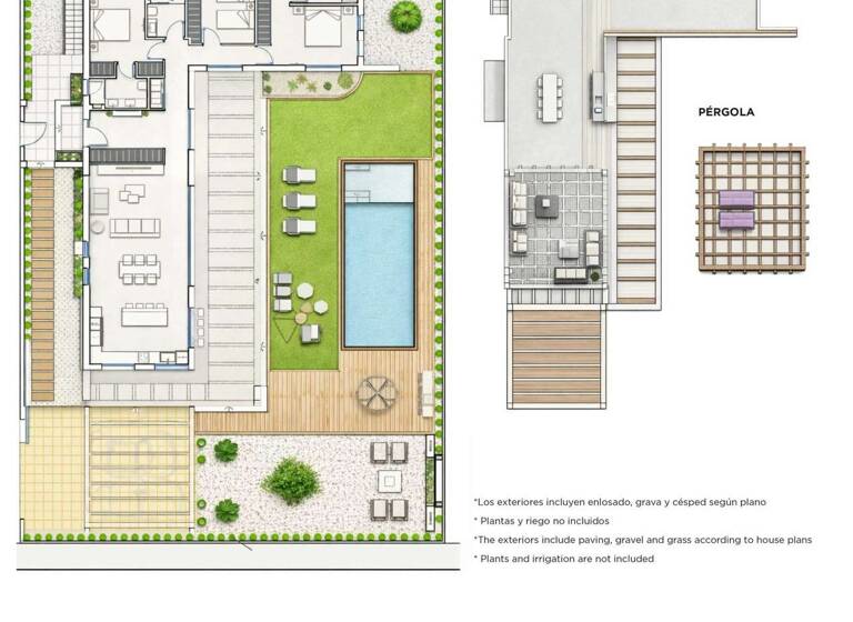 Villa zum Kauf provisionsfrei 1.084.310 € 4 Zimmer 205 m² 700 m² Grundstück Ciudad Quesada 03170