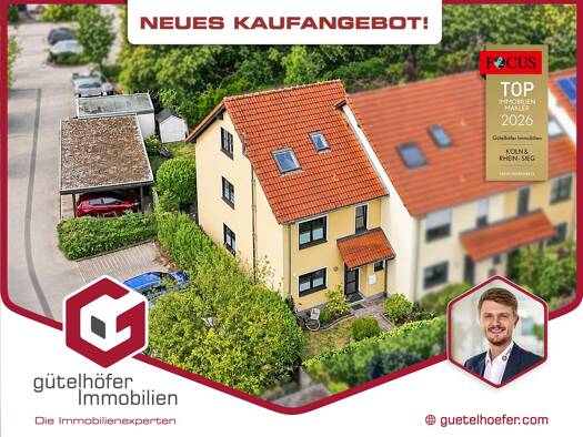 Reihenendhaus zum Kauf 439.000 € 6 Zimmer 127 m² 231 m² Grundstück frei ab sofort Meckenheim Meckenheim 53340