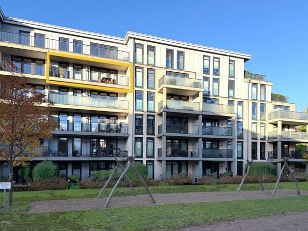 Wohnung zur Miete 1.125 € 3 Zimmer 102,3 m² 4. Geschoss Fördestr. 120 Mürwik Flensburg 24944