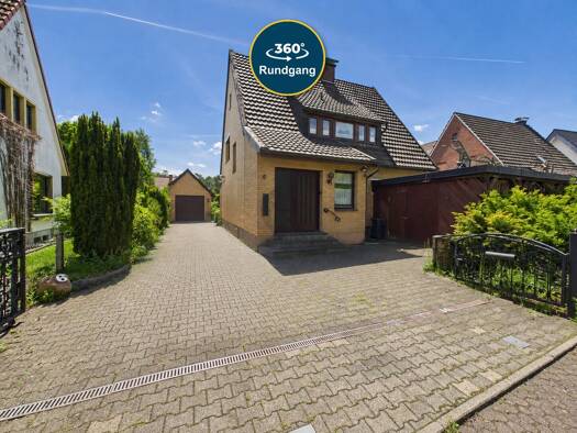 Mehrfamilienhaus zum Kauf 349.000 € 6 Zimmer 162 m² 742 m² Grundstück Lipperreihe Oerlinghausen 33813