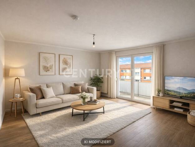 Wohnung zum Kauf 210.000 € 3 Zimmer 73 m² 2. Geschoss frei ab sofort Biberach Biberach an der Riß 88400