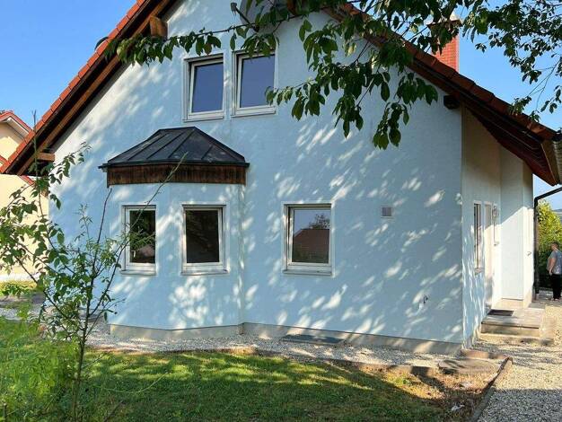 Einfamilienhaus zum Kauf 389.000 € 5 Zimmer 126 m² 630 m² Grundstück Am Bergacker 4 Haunersdorf Simbach bei Landau 94436