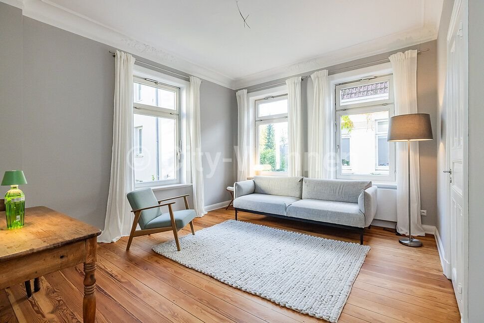 Wohnung zur Miete Wohnen auf Zeit 1.800 € 3 Zimmer 61 m²<br/>Wohnfläche ab sofort<br/>Verfügbarkeit Quellental Blankenese Hamburg 22609