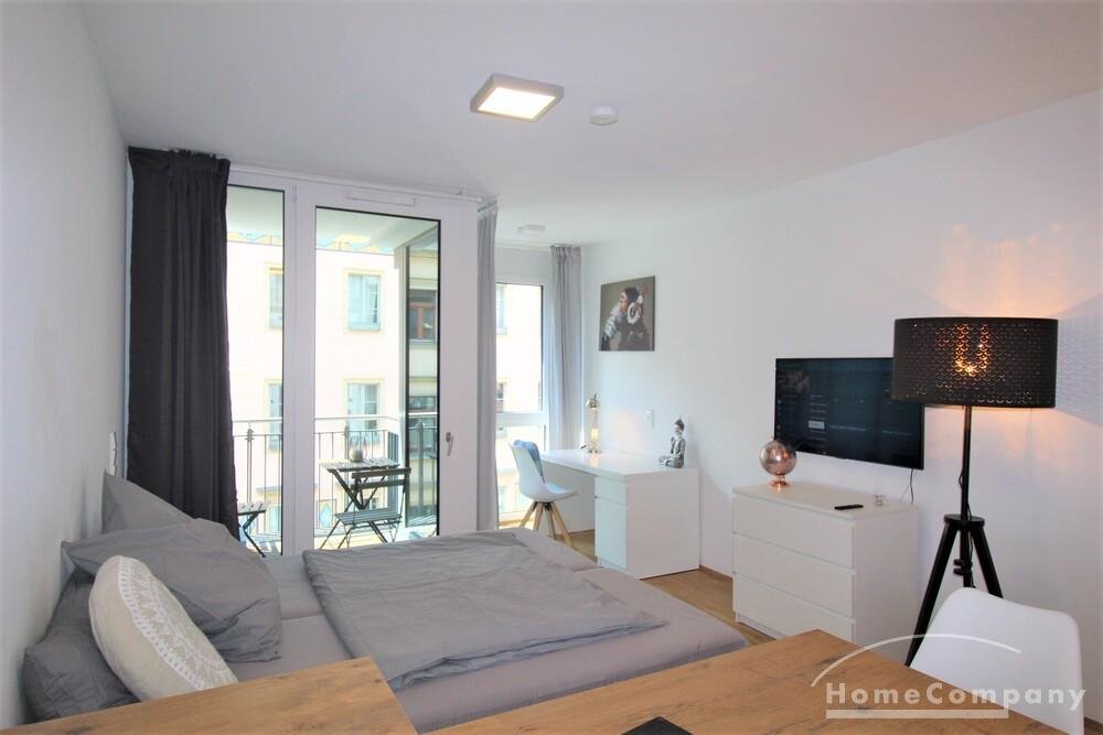 Wohnung zur Miete Wohnen auf Zeit 1.070 € 1 Zimmer 30 m²<br/>Wohnfläche 22.01.2025<br/>Verfügbarkeit Äußere Neustadt (Katharinenstr.) Dresden 01099