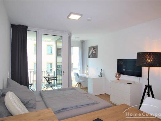 Wohnung zur Miete Wohnen auf Zeit 1.150 € 1 Zimmer 30 m² frei ab 31.03.2026 Äußere Neustadt Dresden 01099